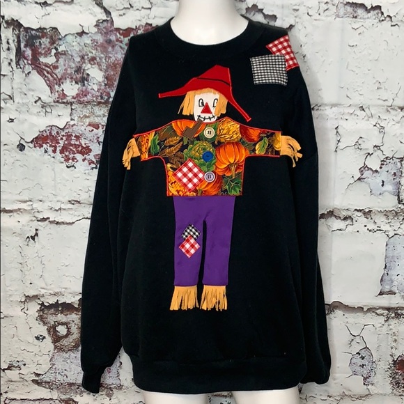 Tops - Scarecrow sweatshirt XL